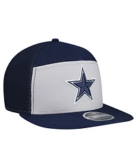 New Era Men's Gray/Navy Dallas Cowboys Outdoor Split Panel 9FIFTY Snapback Hat