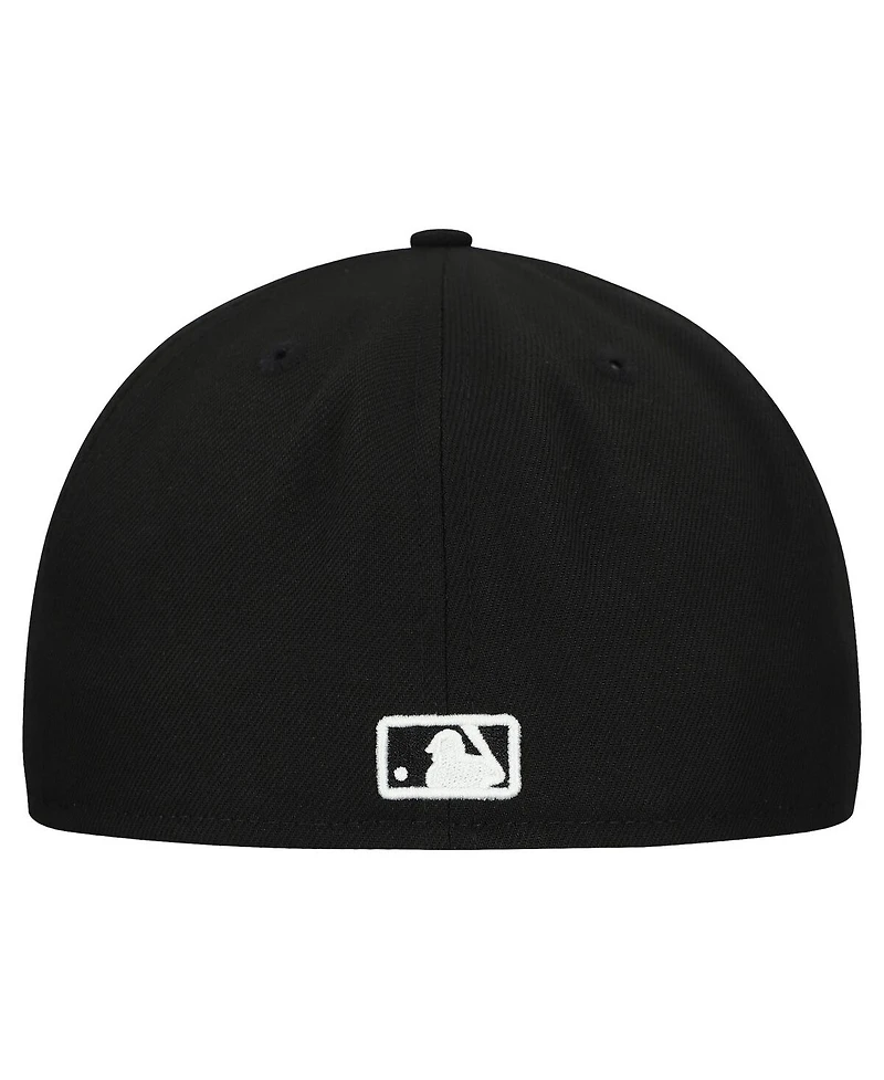New Era Men's Black Washington Nationals Tri-Hit 59FIFTY Fitted Hat
