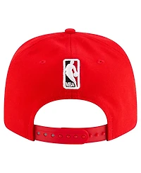 New Era Men's Red Chicago Bulls 9SEVENTY Stock Adjustable Hat