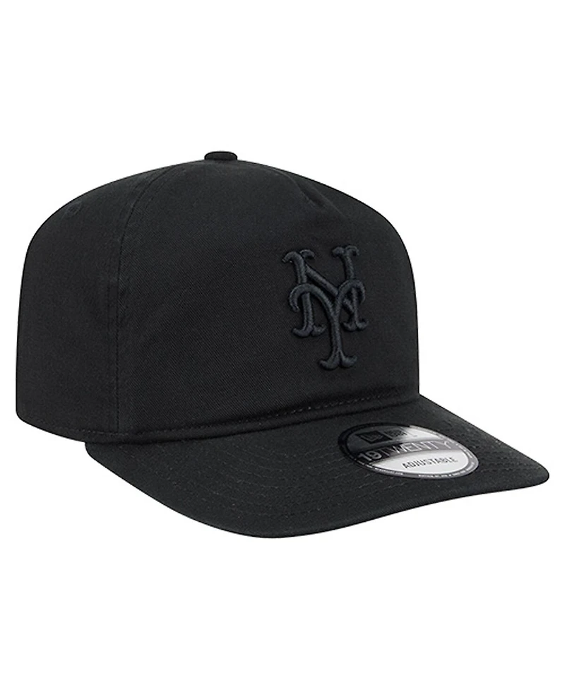 New Era Men's Black New York Mets 19Twenty Adjustable Hat
