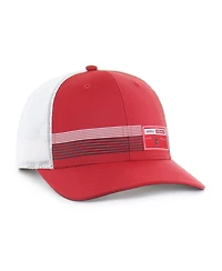 '47 Brand Men's Red Louisville Cardinals Rangefinder Brrr Trucker Adjustable Hat