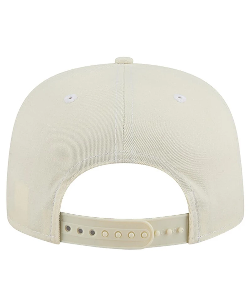 New Era Men's Cream New York Giants Liberty Golfer Adjustable Hat