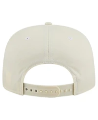 New Era Men's Cream New York Giants Liberty Golfer Adjustable Hat