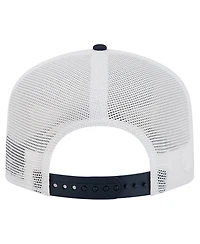 New Era Men's White Michigan Wolverines Diamond 19TWENTY Golfer Adjustable Hat