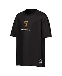Outerstuff Men's Black 2026 Fifa World Cup Trophy Oversized T-Shirt
