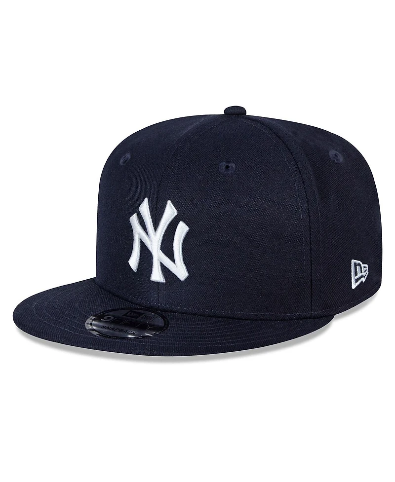 New Era Men's Navy New York Yankees 2025 Mlb Postseason Side Patch 9FIFTY Snapback Hat