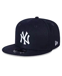 New Era Men's Navy New York Yankees 2025 Mlb Postseason Side Patch 9FIFTY Snapback Hat