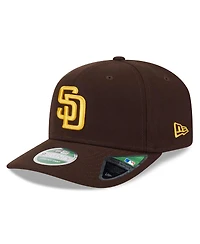 New Era Men's Brown San Diego Padres 2025 Mlb Postseason Side Patch 9SEVENTY Adjustable Hat