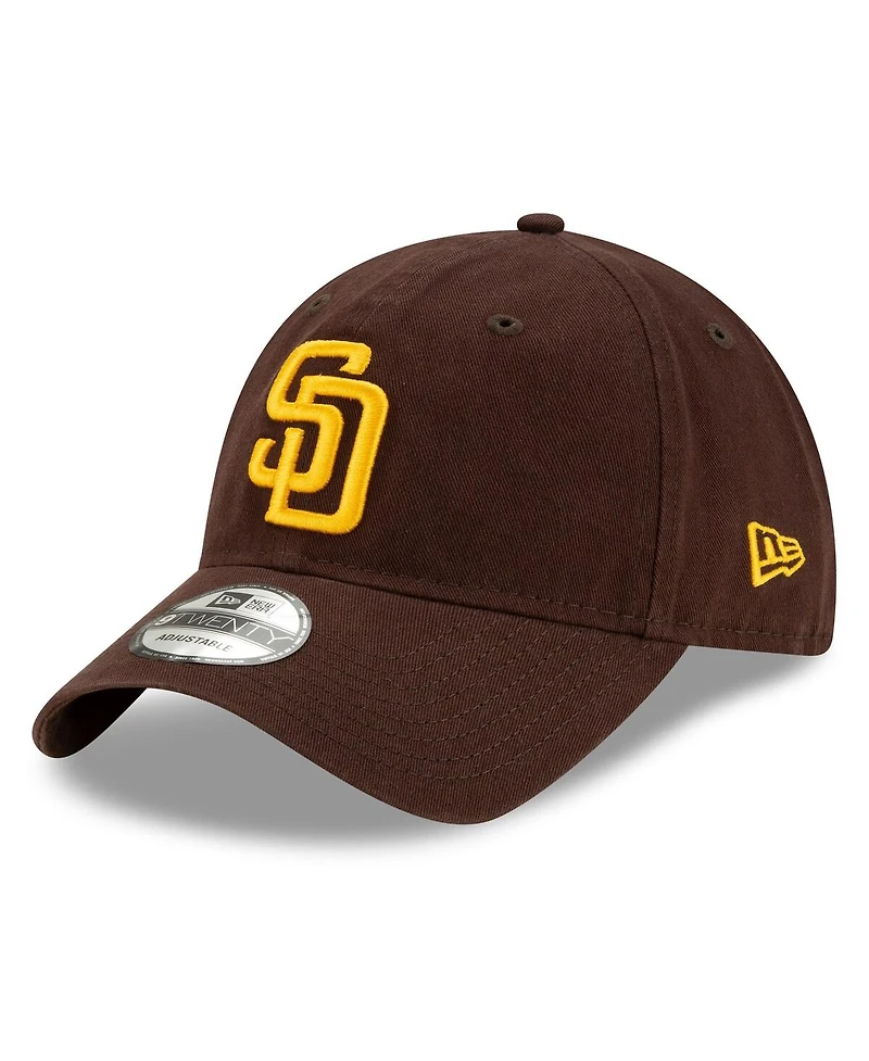 New Era Men's Brown San Diego Padres 2025 Mlb Postseason Side Patch 9TWENTY Adjustable Hat