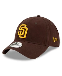 New Era Men's Brown San Diego Padres 2025 Mlb Postseason Side Patch 9TWENTY Adjustable Hat