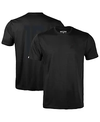 LevelWear Men's Nico Hischier Black New Jersey Devils Richmond Darkside Name Number T-Shirt