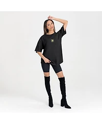 Gameday Couture Women's Black Army Knights Oversized Back at Ya T-Shirt