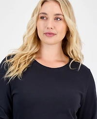 Aveto Plus Crewneck Top