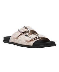 Wild Pair Women's Maagda Round Toe Slip On Sandals, Macy's Exclusive