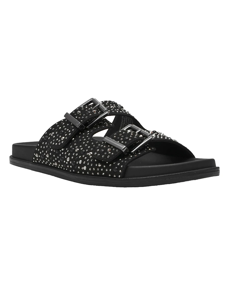 Wild Pair Women's Maagda Round Toe Slip On Sandals, Macy's Exclusive