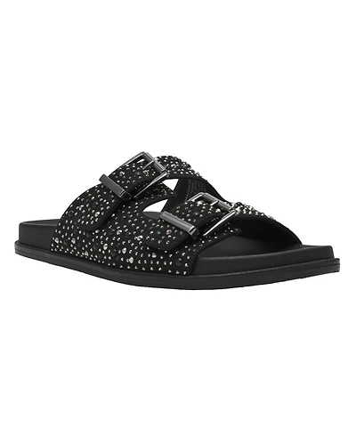 Wild Pair Women's Maagda Round Toe Slip On Sandals, Macy's Exclusive