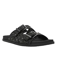 Wild Pair Women's Maagda Round Toe Slip On Sandals, Macy's Exclusive
