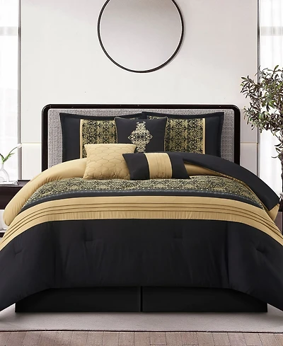 Stratford Park Charley 7-Piece Comforter Set, California King