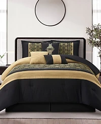 Stratford Park Charley 7-Piece Comforter Set, California King