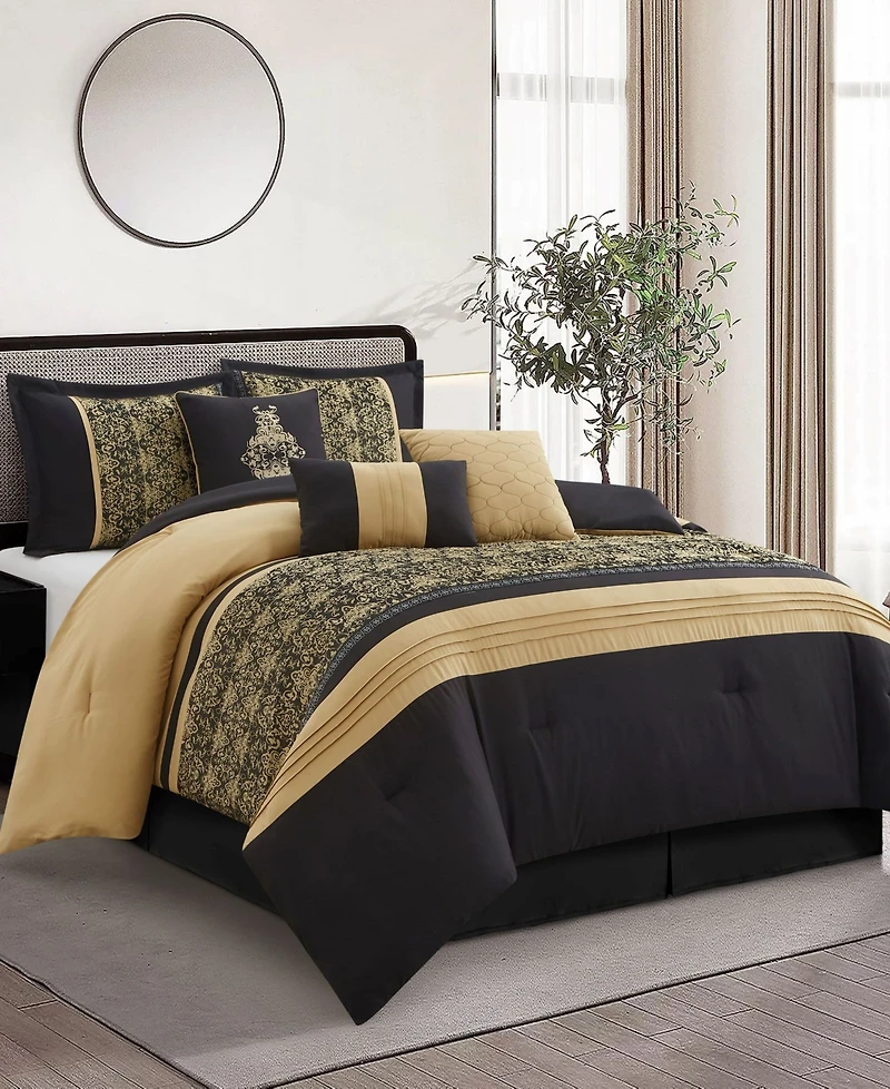 Stratford Park Charley 7-Piece Comforter Set, California King
