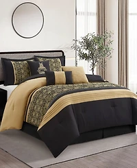 Stratford Park Charley 7-Piece Comforter Set, California King