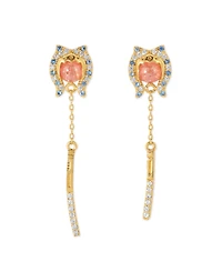 Girls Crew Crystal Star Wars Ahsoka Tano Dangle Earrings