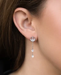 Girls Crew Crystal Star Wars Rebel Alliance Dangle Earrings