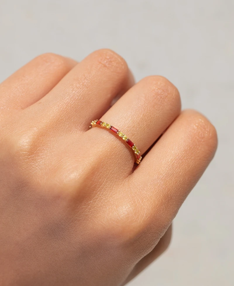 Girls Crew Harry Potter Gryffindor House Crystal Ring