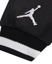 Jordan Baby Boys 3-Piece Jersey Full-Zip Hoodie, Bodysuit and Pants Set
