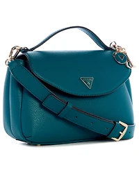 Guess Evie Top Handle Flap Small Crossbody Bag
