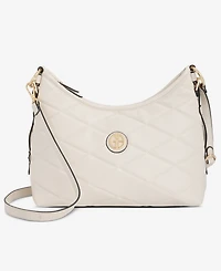 Giani Bernini Small Quilted Soft Shoulder Crossbody