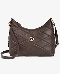 Giani Bernini Small Quilted Soft Shoulder Crossbody
