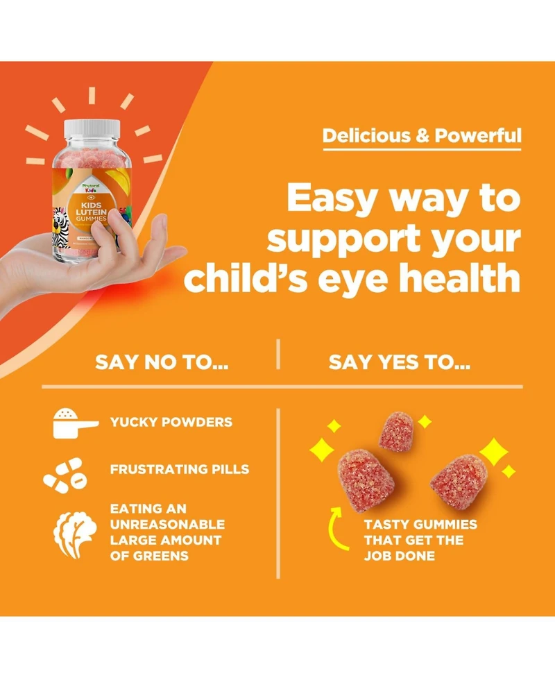 Nature's Craft Vision Support Gummies, Nature's Craft, 60ct