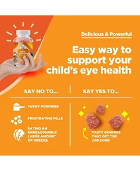 Nature's Craft Vision Support Gummies, Nature's Craft, 60ct