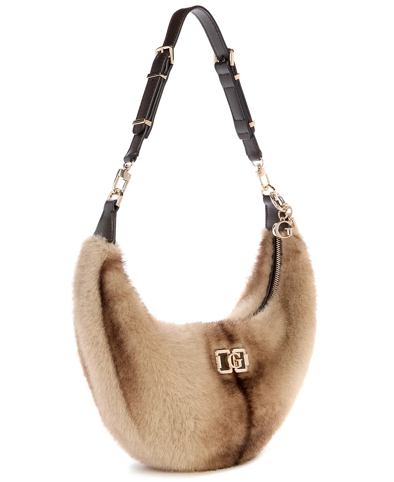 Guess Mavis Hobo Shoulder Bag