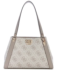 Guess Karnilla Logo Gfriend Carryall Bag