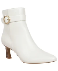 Macy's Women's Belt Almond Toe Booties