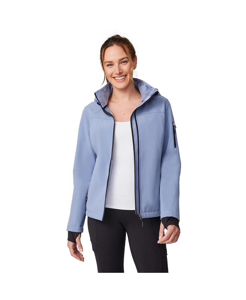 Free Country Women's Trailmist Super Softshell Jacket