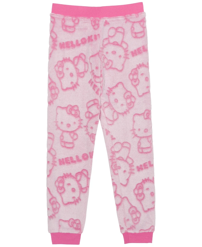 Hello Kitty Girls 2T-6X Printed Jogger Pants