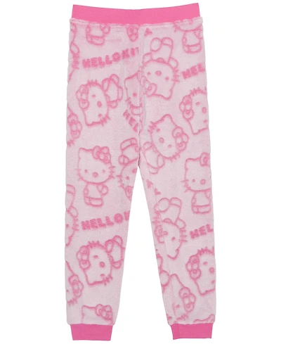 Hello Kitty Girls 2T-6X Printed Jogger Pants