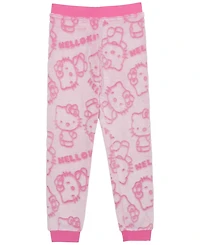 Hello Kitty Girls 2T-6X Printed Jogger Pants