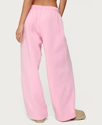Edikted Women's Pastel Edit Sweatpants
