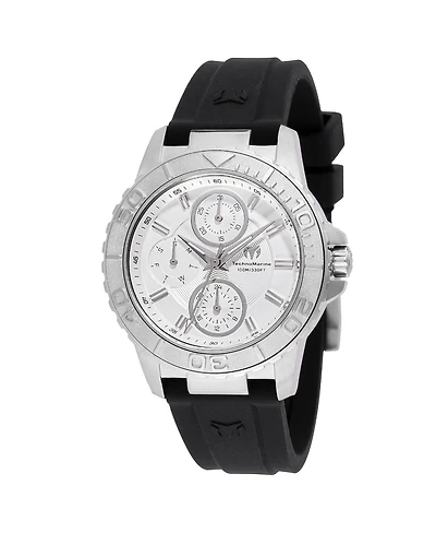 Technomarine Women's Tm- Sea Quartz Silver Dial Watch