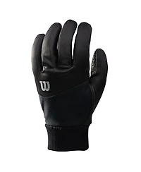 Wilson Ultra Platform Unisex Tennis Gloves - Black / Xl