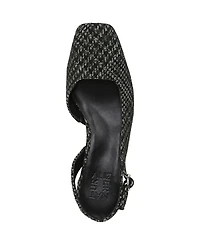 Naturalizer Women's Jayla Mid-Heel Square Toe Slingback Pumps