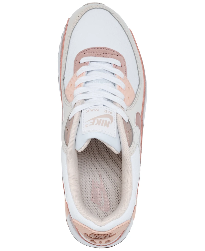 Nike Women's Air Max 90 Next Nature Premium Casual Sneakers from Finish Line