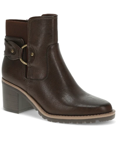 Baretraps Women's Dezzi Block Heel Bootie