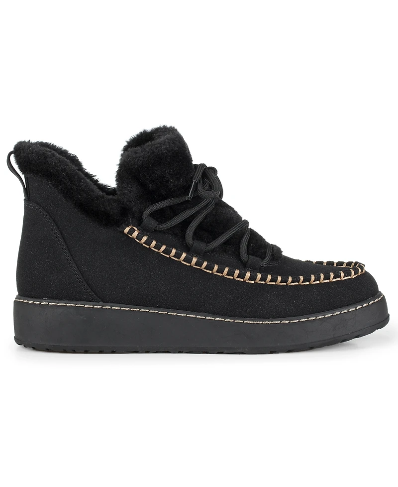 Baretraps Women's Faelyn Moc Toe Booties