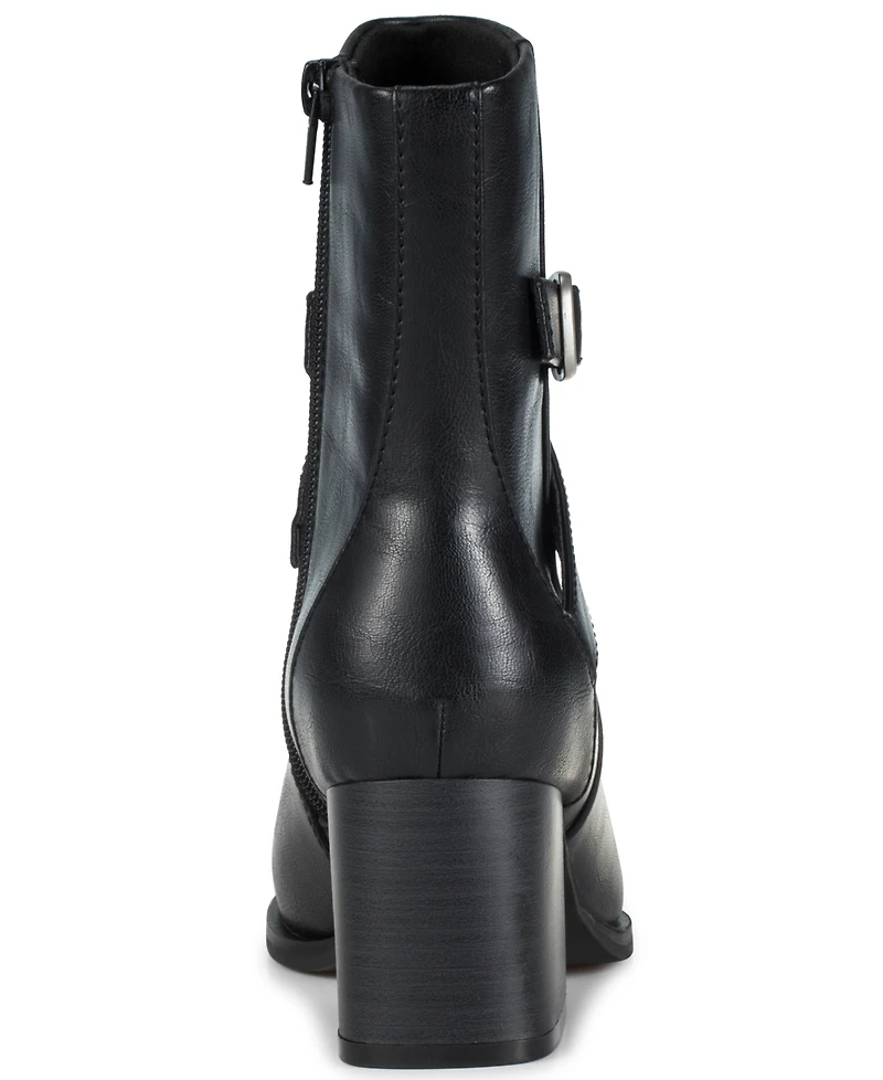 Baretraps Women's Dorma Block Heel Midi Boot