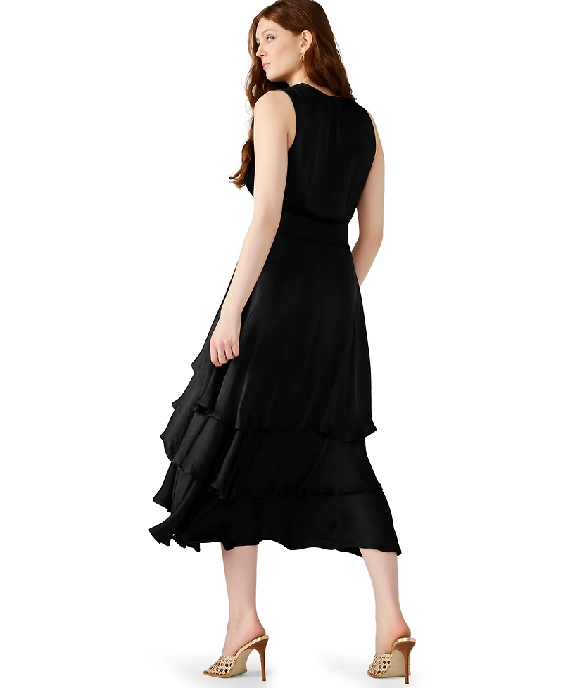 Steve Madden Women's Beiley Tiered Dress